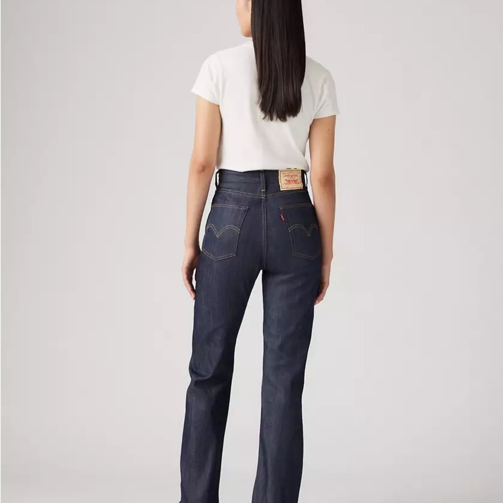 NWT Levi’s Vintage Clothing (LVC) 1950’s 701 Selvedge Jeans 30x30 - Picture 3 of 8
